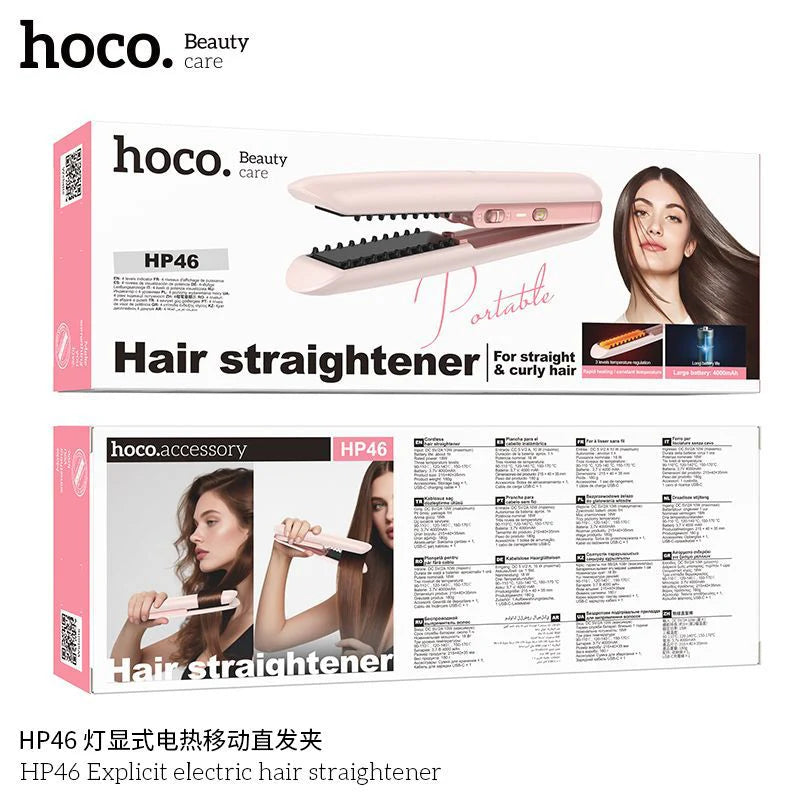 Portable Hair Straightener - Hoco