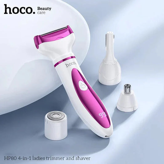 Digital 4-in-1 Electric Trimmer - Hoco