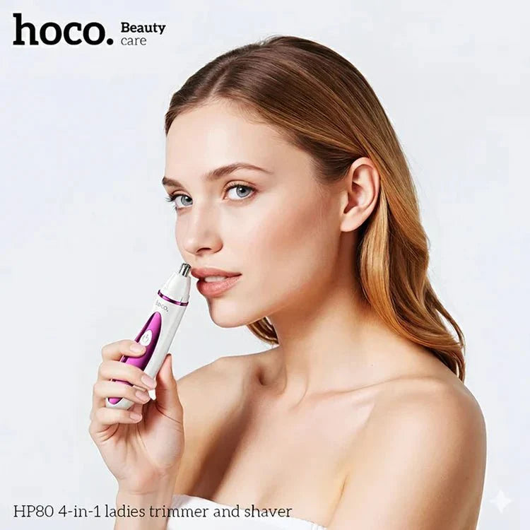 Digital 4-in-1 Electric Trimmer - Hoco