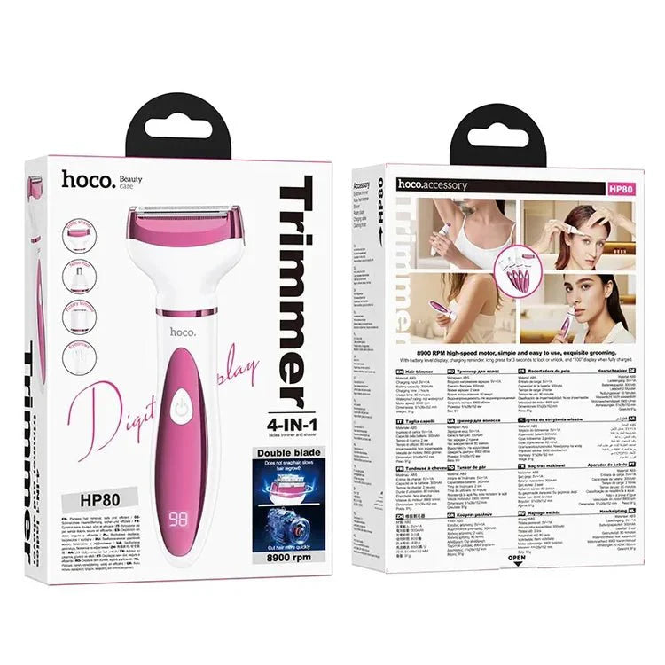 Digital 4-in-1 Electric Trimmer - Hoco