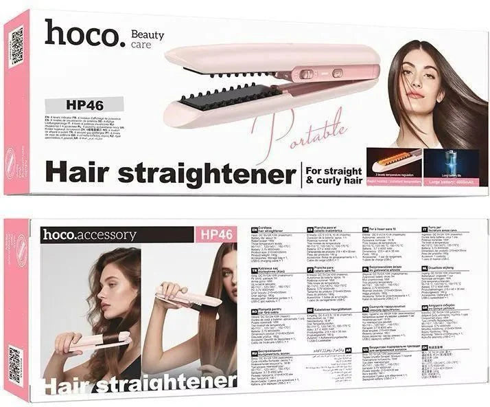 Portable Hair Straightener - Hoco