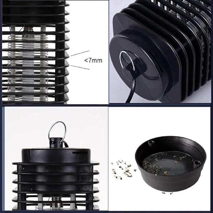 Tanawal Mart electronic mosquito killer device with UV light and grid for pest control in indoor and outdoor spaces.