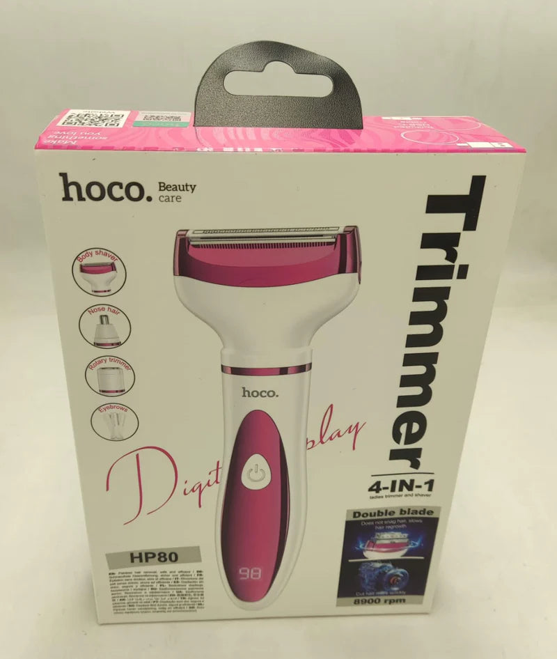 Digital 4-in-1 Electric Trimmer - Hoco