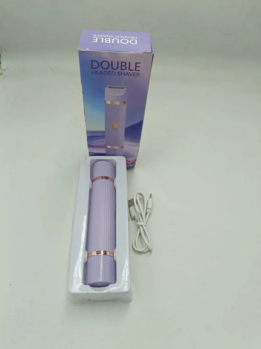 Tanawal Mart double-head electric shaver with ergonomic design and dual shaving heads for a close, comfortable shave.