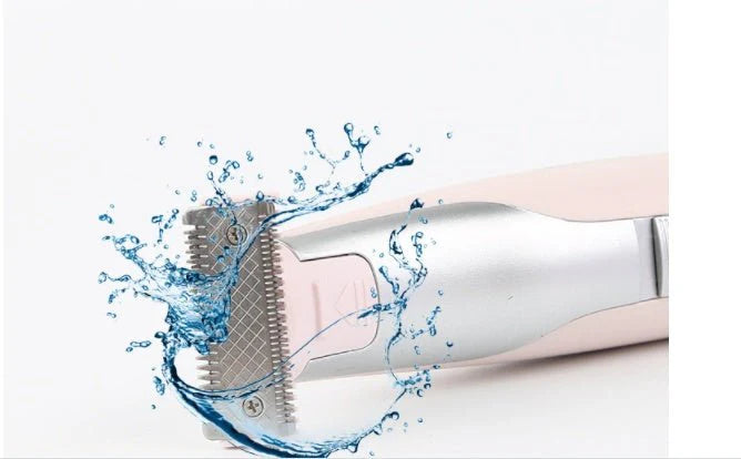 Tanawal Mart electric lady shaver for hair removal, body washing, and shaving, battery-powered dry shaver for women and men.