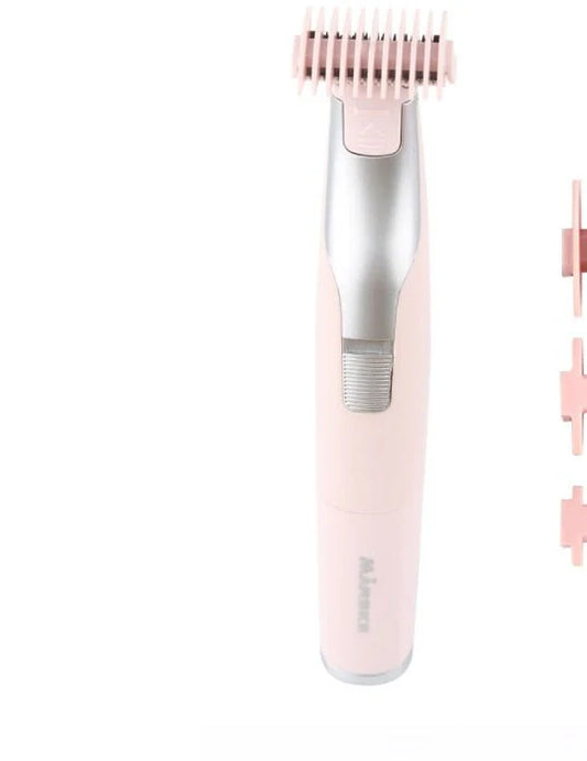 Tanawal Mart electric lady shaver for full-body hair removal, washing, and dry shaving with battery-powered design.