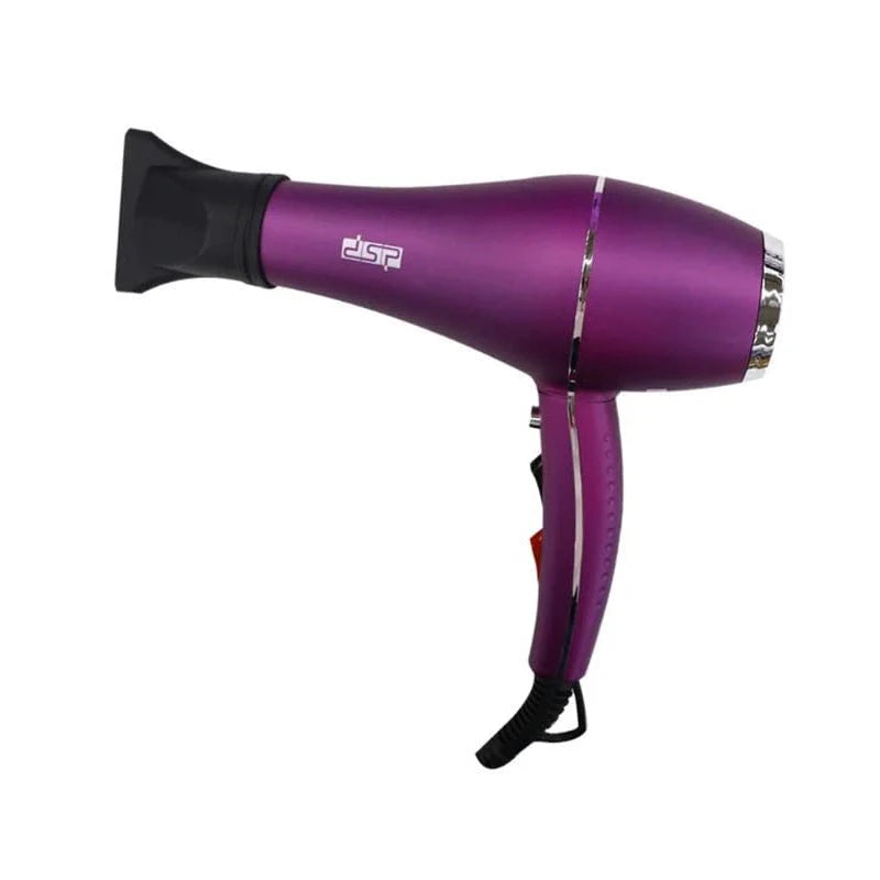 Tanawal Mart frizz-free hair dryer with sleek design, lightweight build, and multiple heat settings for smooth, shiny hair.