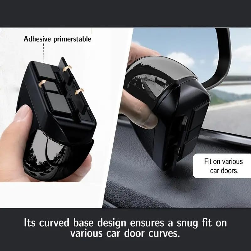 Portable Car Ashtray - Door Mounted Smokeless Trash Bin 3 Portable Car Ashtray - Door Mounted Smokeless Trash Bin - Image 3
