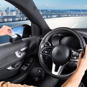 Portable Car Ashtray - Door Mounted Smokeless Trash Bin