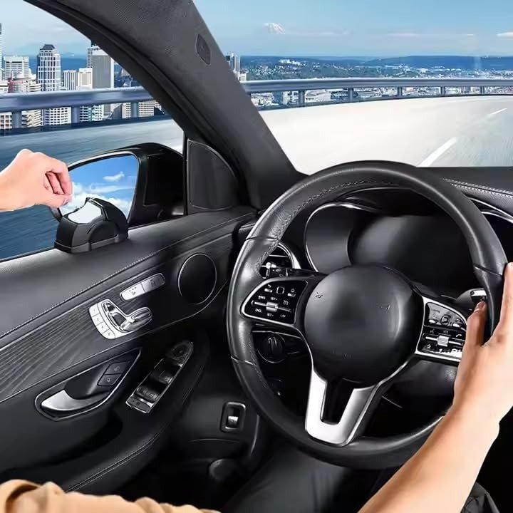 Portable Car Ashtray - Door Mounted Smokeless Trash Bin 1 Portable Car Ashtray - Door Mounted Smokeless Trash Bin