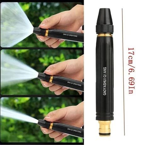High Pressure Adjustable Nozzle Water Spray Gun for Garden 3 High Pressure Adjustable Nozzle Water Spray Gun for Garden - Image 3