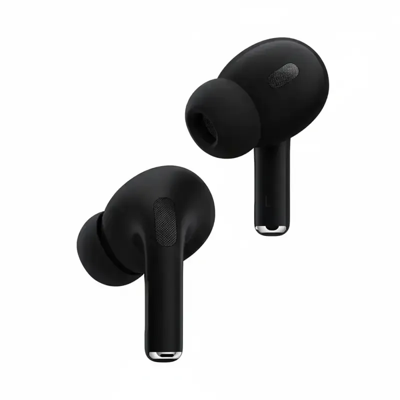Black Wireless Bluetooth Earbuds with Charging Case 5 Black Wireless Bluetooth Earbuds with Charging Case - Image 5