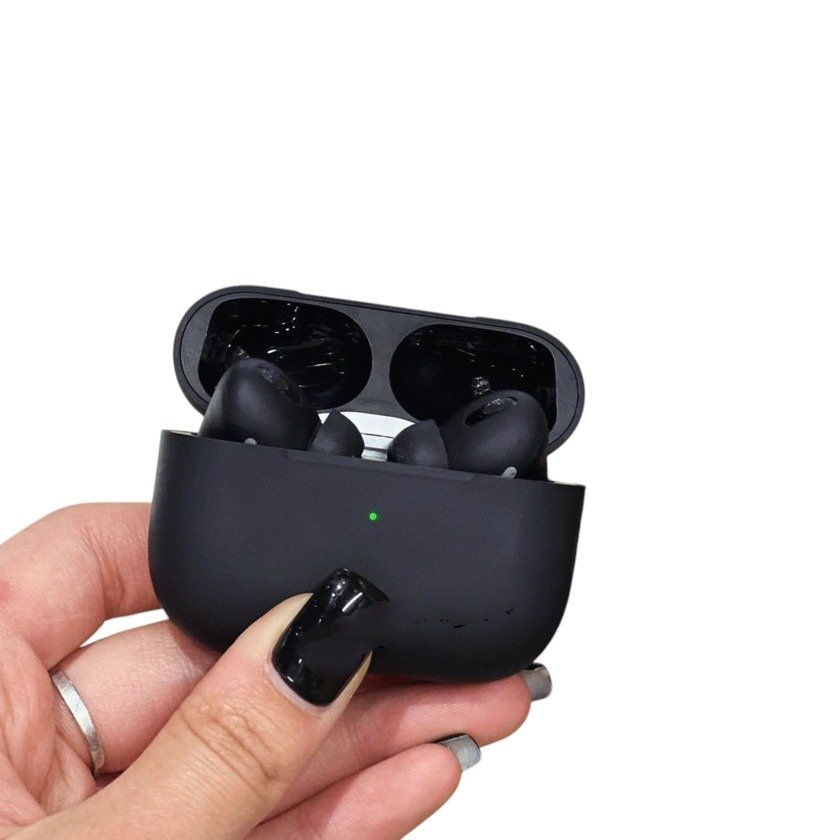 Black Wireless Bluetooth Earbuds with Charging Case 3 Black Wireless Bluetooth Earbuds with Charging Case - Image 3