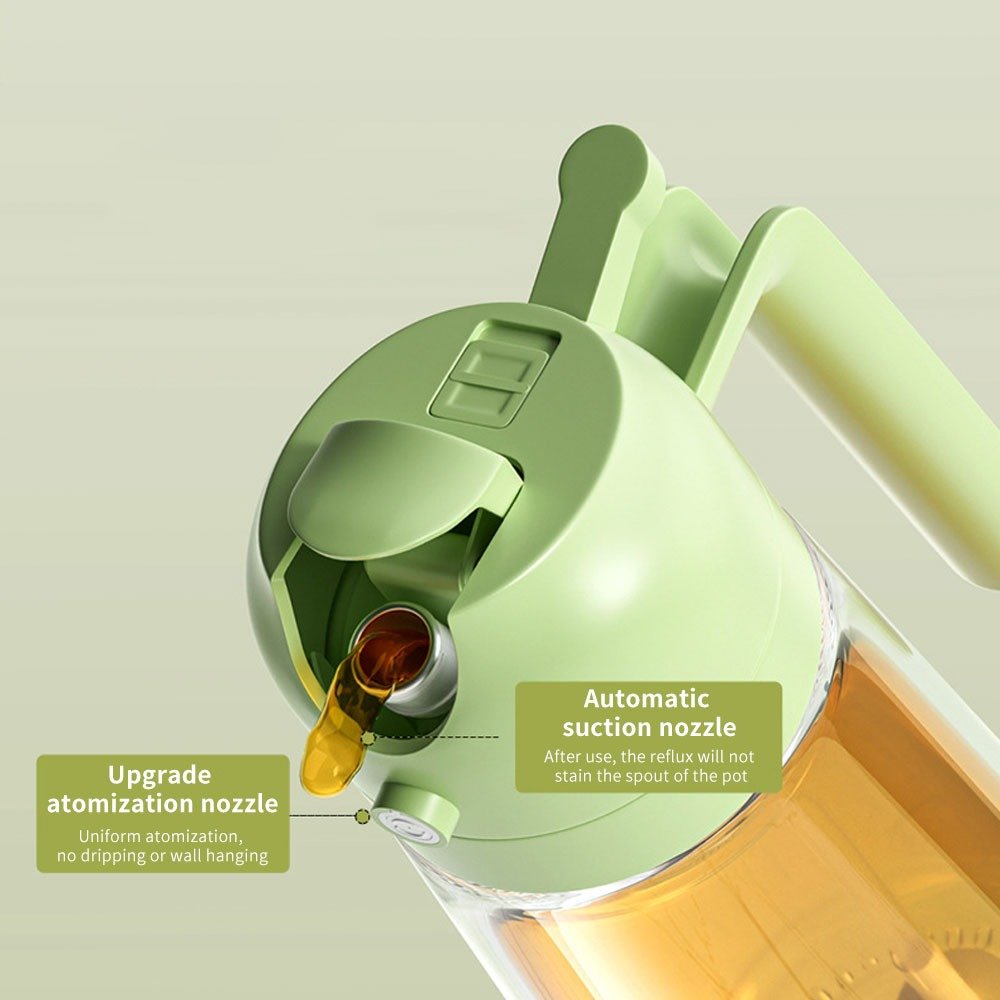 2-in-1 Oil Sprayer Bottle for Kitchen Cooking 4 2-in-1 Oil Sprayer Bottle for Kitchen Cooking - Image 4