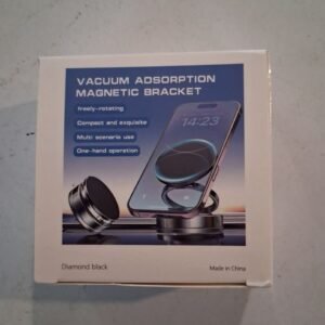 Vacuum Suction Magnetic Car Phone Holder - 360 Mount