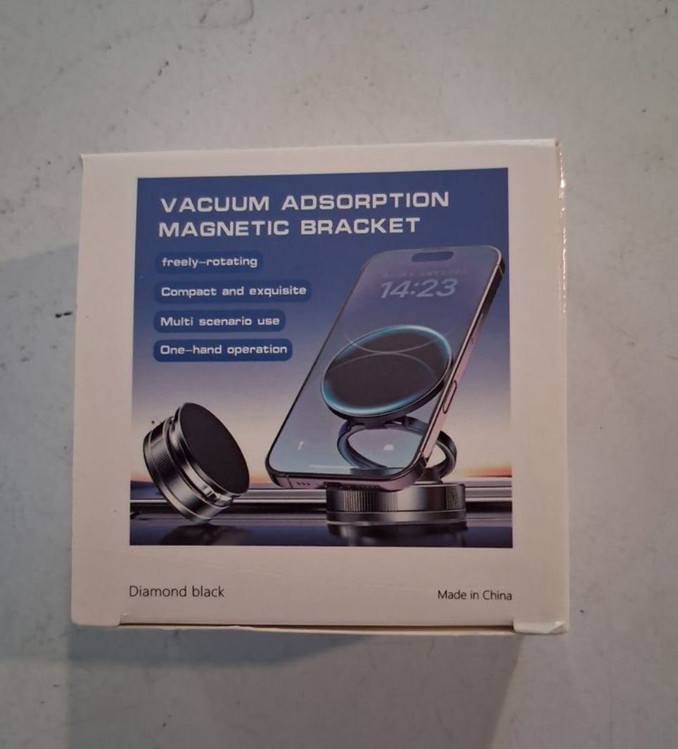 Vacuum Suction Magnetic Car Phone Holder - 360 Mount 1 Vacuum Suction Magnetic Car Phone Holder - 360 Mount