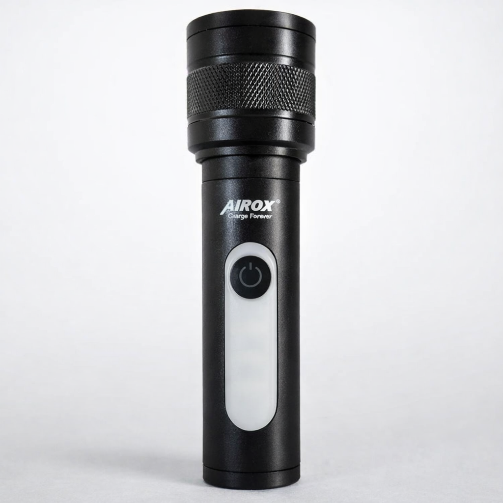 Airox 5-in-1 Rechargeable Flashlight - Type-C Charging 3 Airox 5-in-1 Rechargeable Flashlight - Type-C Charging - Image 3