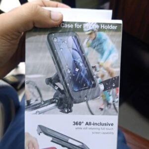 Waterproof Bike Phone Mount - 360 Motorcycle Holder