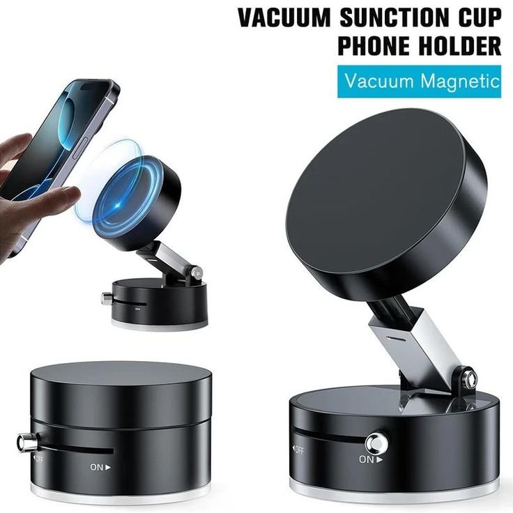 360 Rotating Magnetic Car Phone Holder - Dashboard Mount 3 360 Rotating Magnetic Car Phone Holder - Dashboard Mount - Image 3