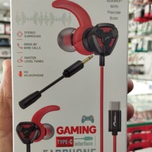 Fontec Arena Type-C Gaming Earphones with Detachable Mic