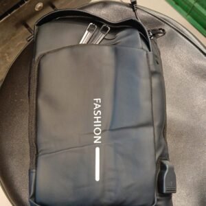 Anti-Theft Sling Bag with Password Lock - Crossbody Pack