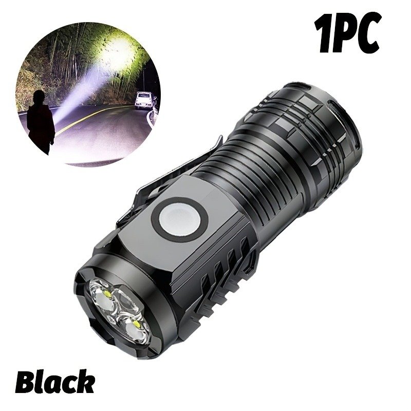 Mini LED Torch - Rechargeable Portable Flashlight 3 Mini LED Torch - Rechargeable Portable Flashlight - Image 3