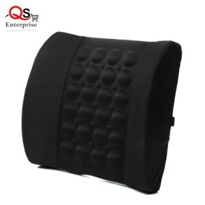 Car Seat Lumbar Support Cushion - Back Pain Relief Pillow