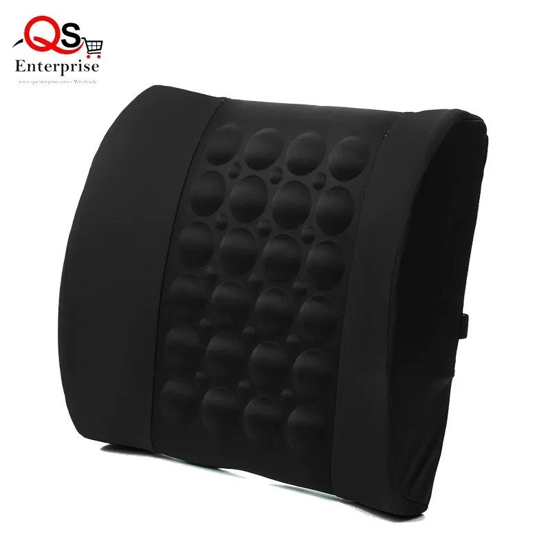 Car Seat Lumbar Support Cushion - Back Pain Relief Pillow 1 Car Seat Lumbar Support Cushion - Back Pain Relief Pillow