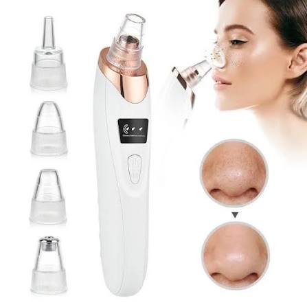 5-in-1 Rechargeable Blackhead Remover Vacuum with 5 Suction Heads 4 5-in-1 Rechargeable Blackhead Remover Vacuum with 5 Suction Heads - Image 4
