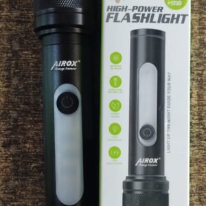 Airox 5-in-1 Rechargeable Flashlight - Type-C Charging