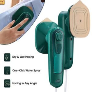 Portable Mini Ironing Machine (Dry and Wet Ironing)