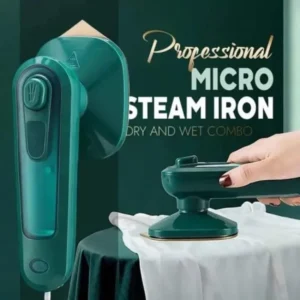 Portable Mini Ironing Machine (Dry and Wet Ironing)