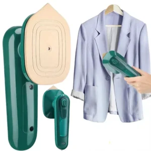 Portable Mini Ironing Machine (Dry and Wet Ironing)
