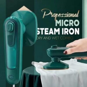 Portable Mini Ironing Machine (Dry and Wet Ironing) 10 Portable Mini Ironing Machine (Dry and Wet Ironing)
