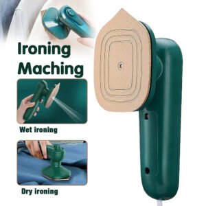 Portable Mini Ironing Machine (Dry and Wet Ironing)