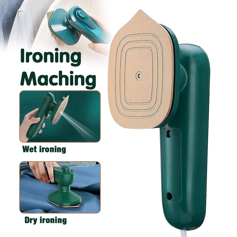 Portable Mini Ironing Machine (Dry and Wet Ironing) 1 Portable Mini Ironing Machine (Dry and Wet Ironing)